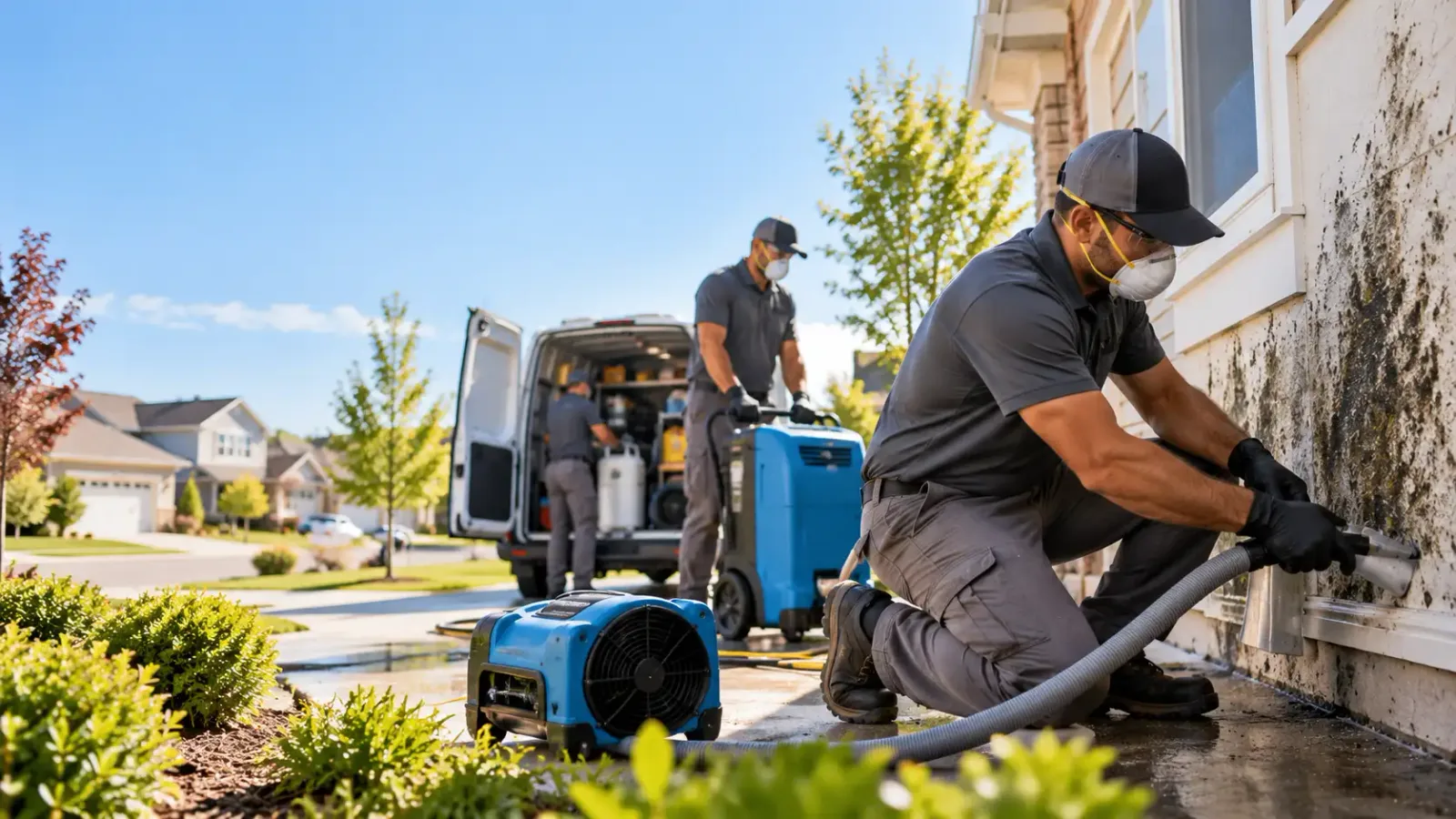 Mold Remediation in Pineland, SC